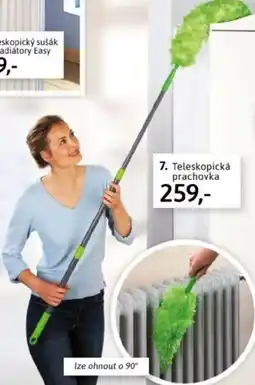 Teleskopická prachovka