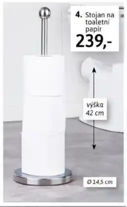 Stojan na toaletní papír