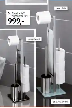 Rivalta WC organizér 3v1