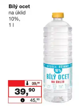 Barvy a laky drogerie Bílý ocet nabídka