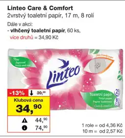 Barvy a laky drogerie Linteo Care & Comfort nabídka