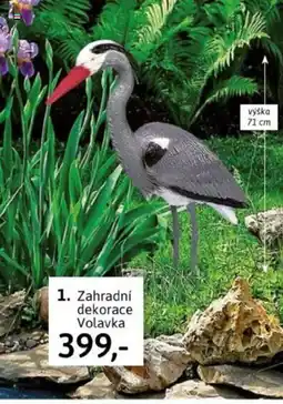 Velký Košík Zahradní dekorace Volavka nabídka