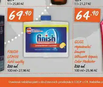 Terno Finish lemon čistič myčky nabídka