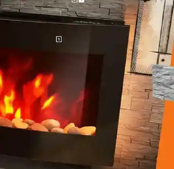 Elektrický krb