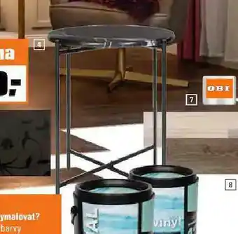 OBI Postranní stolek nabídka