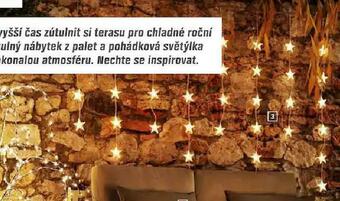 Led světelný závěs
