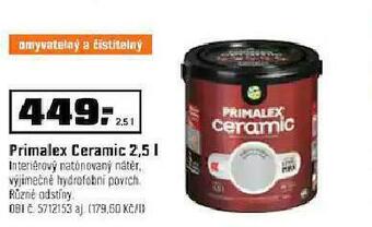OBI Primalex ceramic nabídka