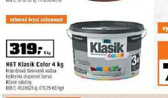 OBI Het klasik color nabídka
