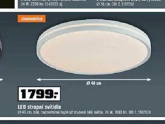 OBI Led stropní svítidlo nabídka
