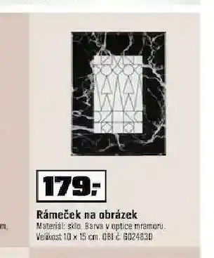 OBI Rámeček na obrázek nabídka