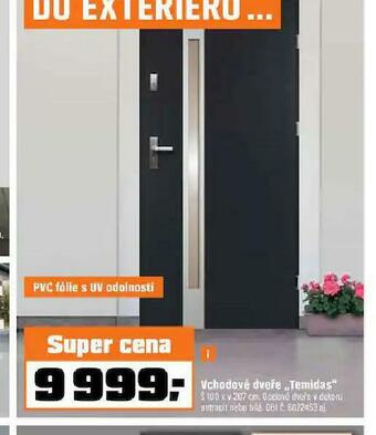 OBI Vchodové dveře temidas nabídka