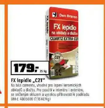 OBI Fx lepidlo c2t nabídka