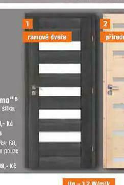 OBI Dveře bergamo nabídka