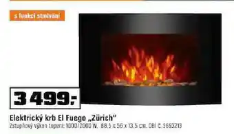 OBI Elektrický gril el fuego zürich nabídka