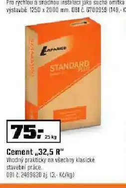 OBI Cement 32,5 r" nabídka
