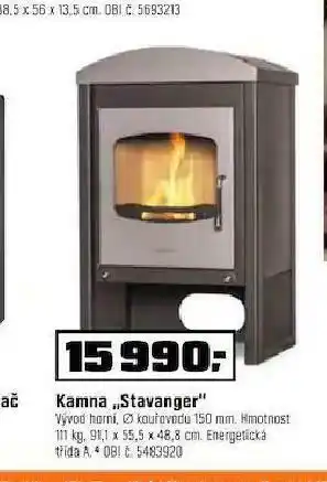 OBI Kamna stavenger nabídka