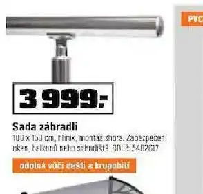 OBI Sada zábradlí nabídka