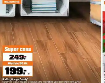 OBI Dlažba orange county nabídka