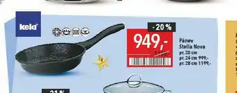 Globus Pánev stella nova 20 cm nabídka