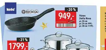 Globus Pánev stella nova 28 cm nabídka