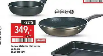 Globus Pánev metallic platinum 24 cm nabídka