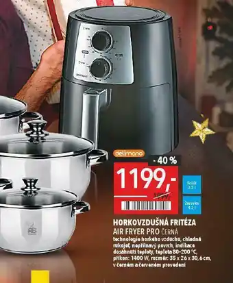 Globus Horkovdušná fritéza nabídka