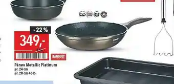 Globus Pánev metallic platinum 28 cm nabídka