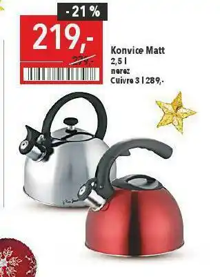 Globus Konvice matt nabídka