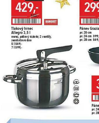 Globus Tlakový hrnec 3,5l nabídka