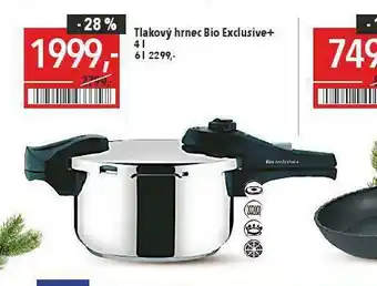 Globus Tlakový hrnec bio exclusive+ nabídka
