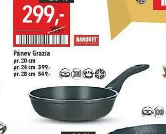 Globus Pánev grazia 20 cm nabídka
