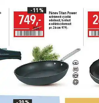 Globus Pánev titan power nabídka