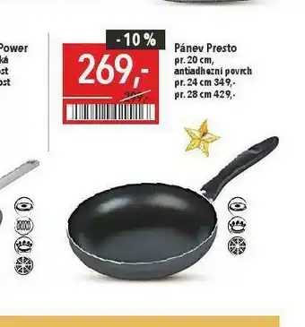 Globus Pánev presto 20 cm nabídka