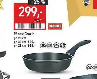 Globus Pánev grazia 28 cm nabídka