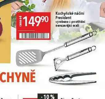 Globus Kuchyňské náčiní president nabídka
