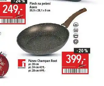 Globus Pánev champan root 24 cm nabídka
