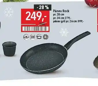 Globus Pánev rock 26 cm nabídka