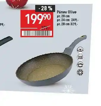 Globus Pánev olive 20 cm nabídka