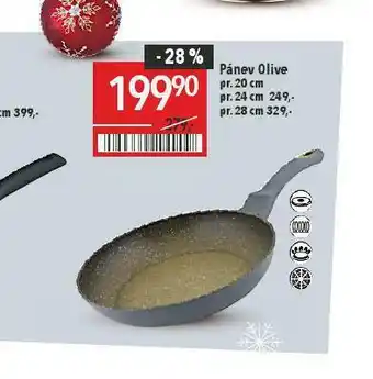 Globus Pánev olive 24 cm nabídka