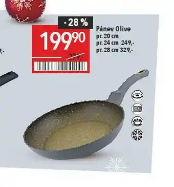 Globus Pánev olive 28 cm nabídka