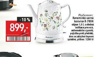 Globus Keramická varná konvice nabídka
