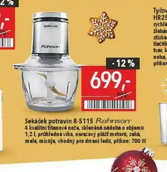 Globus Sáček potravin rohnson nabídka