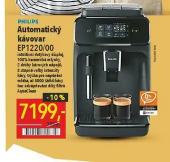 Globus Automatický kávovar philips nabídka