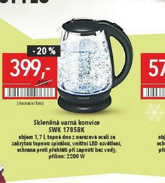 Globus Skleněná varná konvice nabídka