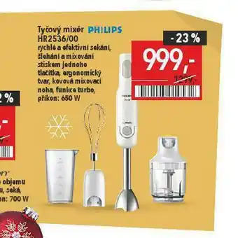 Globus Tyčový mixer philips nabídka