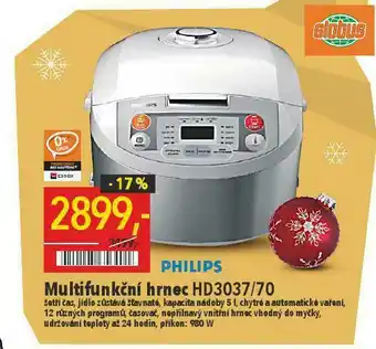 Globus Multifunkční hrnec philips nabídka