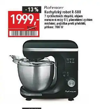 Globus Kuchyňský robot rohnson nabídka