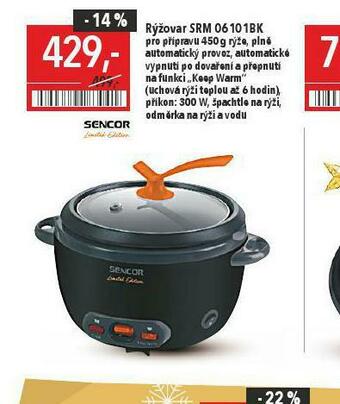 Globus Rýžovar sencor nabídka