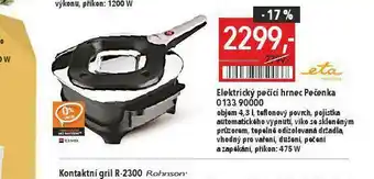 Globus Elektrický pečící hrnec eta pečenka nabídka