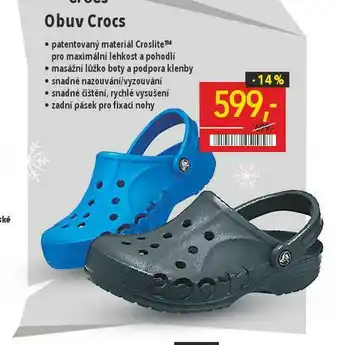 Globus Obuv crocs nabídka